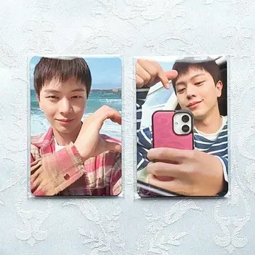 육선재 All About Blue 사진집 랜덤 트레이딩 카드