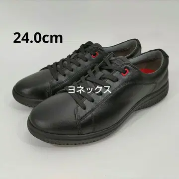 요넥스 SHW107 블랙 24.0cm 스니커즈 워킹