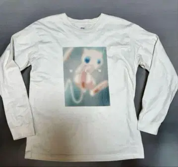 DesignTshirtsStore graniph 포켓몬 롱 T 뮤우