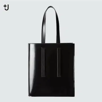 유니클로 +J 질 샌더 가죽 토트백