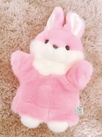 토끼 퍼펫 봉제 인형