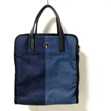 kate spade 케이트 스페이드 데님 2way 숄더 백