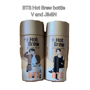 BTS Hot Brew bottle V와 JIMIN 2권 세트
