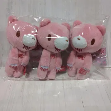 그루미 봉제 인형 마스코트 키링 Bloody
