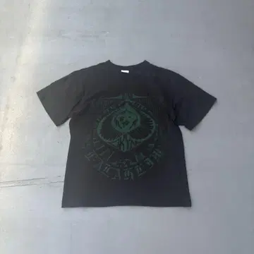 00s balanceweardesign 그래픽 우라하라 반팔 티셔츠