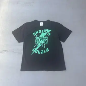 00s balanceweardesign 우라하라 프린트 반팔 티셔츠 로고