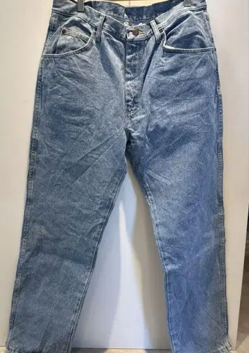 Wrangler 랭글러 레귤러 핏 데님 팬츠 96501SL