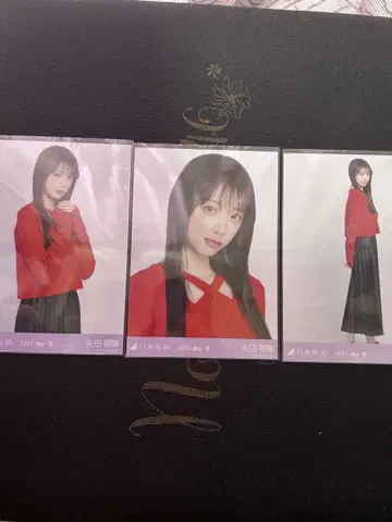 노기자카46 야다 모에카 브로마이드 레이어드 상의 컴프