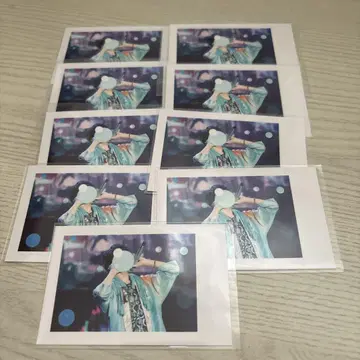 이레이스 -hotoke- 이무쿤 실사 폴라로이드 9장 여름 투어 2024