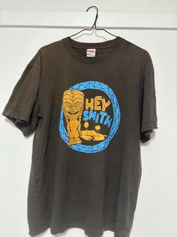 HEY-SMITH 티셔츠 L 사이즈
