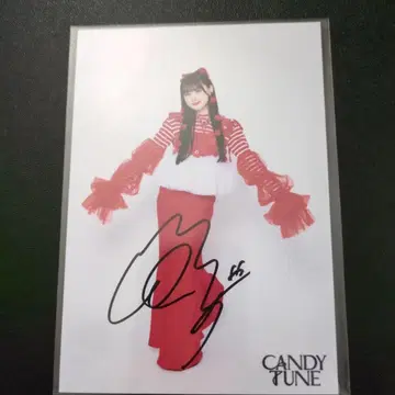 CANDY TUNE 사인 포함 사진  다치바나 코토미 캬츄