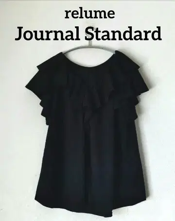 새상품급! Journal Standard 저널 스탠다드 프릴 티셔츠