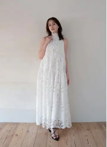 Acka. flower lace dress 사이즈 1 당일 배송