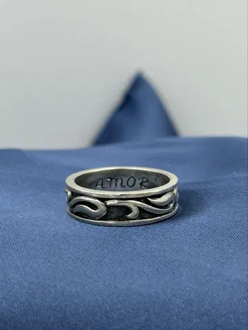 Amor 아모르 SV925 반지 링 22호 액세서리 새상품급