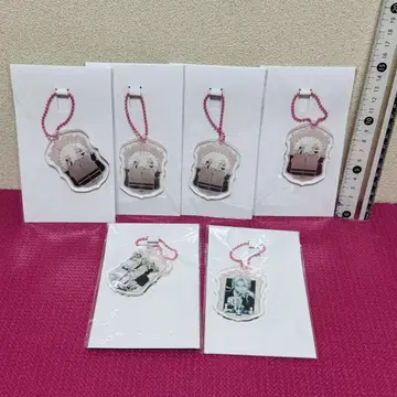 사랑하라, 거짓말쟁이 천사들 복권 메이트 아크릴 키링 세트