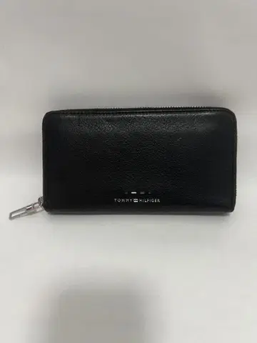 TOMMY HILFIGER 타미힐피거 장지갑 블랙