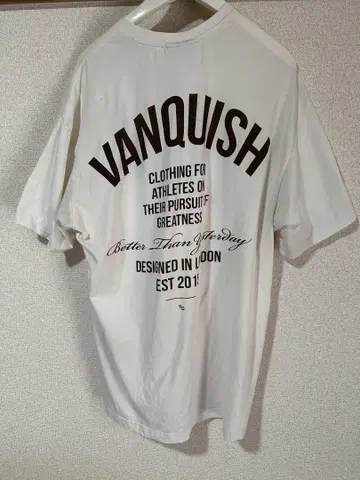 vanquish fitness 티셔츠