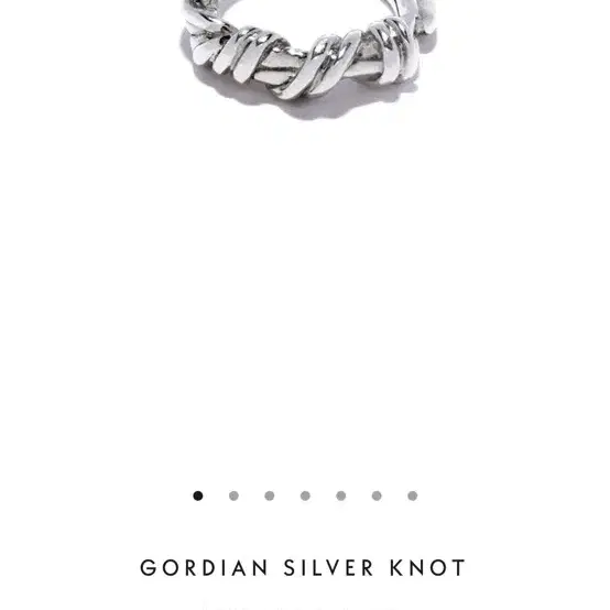 指輪・リング [COLDFRAME] GORDIAN SILVER KNOT GORDIAN SILVER KNOT | COLDFRAME JEWELRY STORE