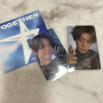 txt 영준 트레이딩 카드