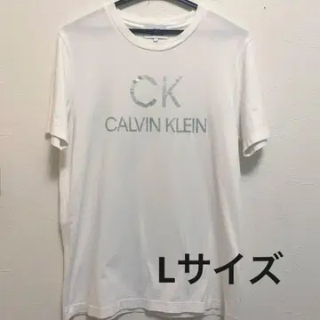 새상품급 CK 캘빈클라인 반팔 티셔츠 남성용