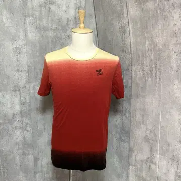 푸마 네츄럴 콜라보 그라데이션 원포인트 티셔츠