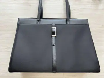 취업 활동 백 여성용 블랙 자립형 A4 수납 면접