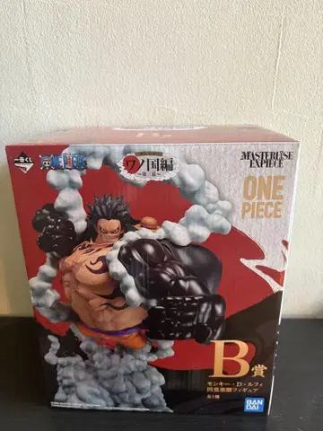 원피스 제일복권 B상 루피 피규어 바운드맨