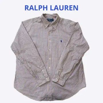 Ralph Lauren 클래식 핏 긴팔 셔츠