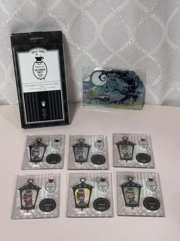 블랙 집사 팬텀 카페 디오라마 포함 아크릴 스탠드 컴플리트 BOX