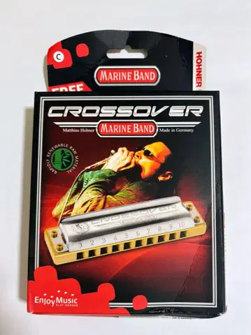 Hohner Marine Band Crossover 10홀 하모니카