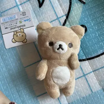 리락쿠마 리락쿠마 스토어 한정판 봉제 인형 배지