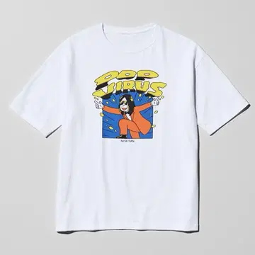 호시노 겐 굿즈 티셔츠 화이트 가짜 아키라 가짜 씨