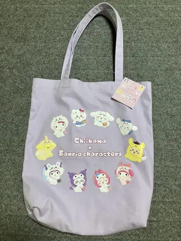 치이카와 (먼작귀) 산리오 토트백