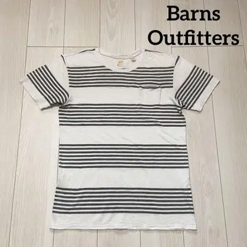 Barns Out Fitters 반스 아웃 피터스 보더 티셔츠