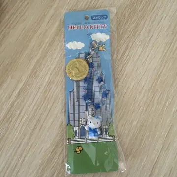 아오야마 학원 헬로키티 콜라보 스트랩