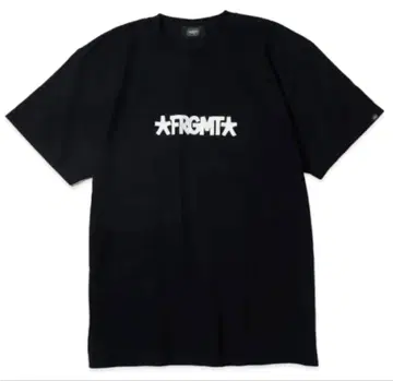 FRAGMENT x 에릭 헤이즈 티셔츠 "블랙"