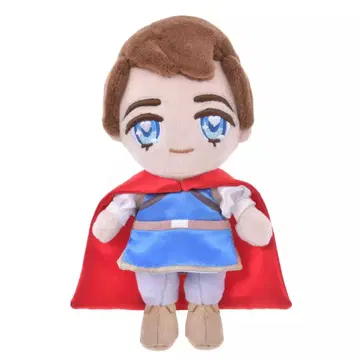 왕자 '백설공주' 봉제 인형 키링 키링 TINY PRINCE