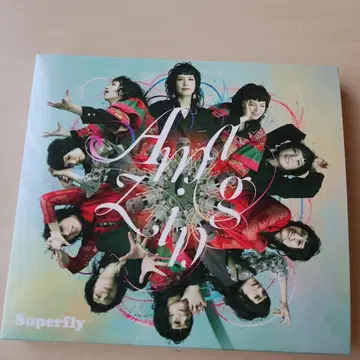 Superfly 앨범 Amazing 초회 프레스판(한정판)