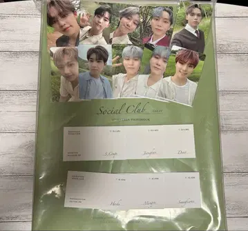 seventeen 세부치 specialclub 사진 트레이딩 카드 포함
