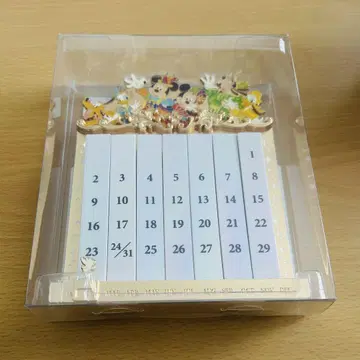 디즈니 리조트 40주년 만년 달력