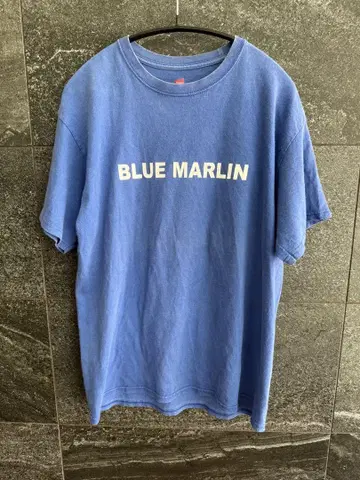 90S 빈티지 티셔츠 Blue marine [M]