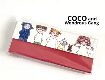 COCO and Wondrous Gang 코코짱 안경 케이스