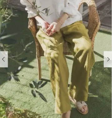 M 택 포함 새상품 린넨 이지 팬츠 어반 리서치 도어즈