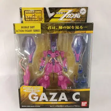 MS IN ACTION!! AMX-003 가자 C '기동전사 Z 건담'