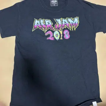 AIR JAM 2018 티셔츠 M 사이즈