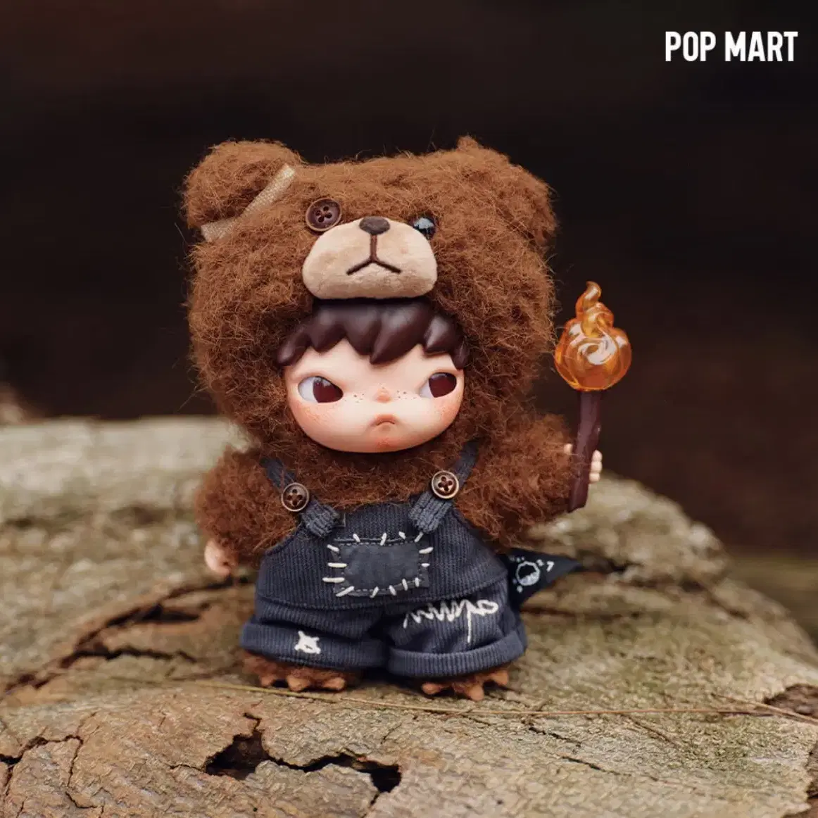 Pop Mart] Hirono Wild joy Bear Doll #히로노,#팝마트 on