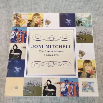 조니 미첼 스튜디오 앨범 1968-1979