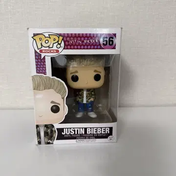 POP! ROCKS JUSTIN BIEBER 피규어 56