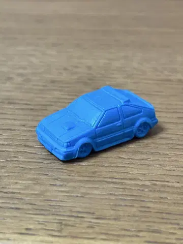 자동차 지우개 자동차 지우개 레빈 GTV 도요타 TOYOTA