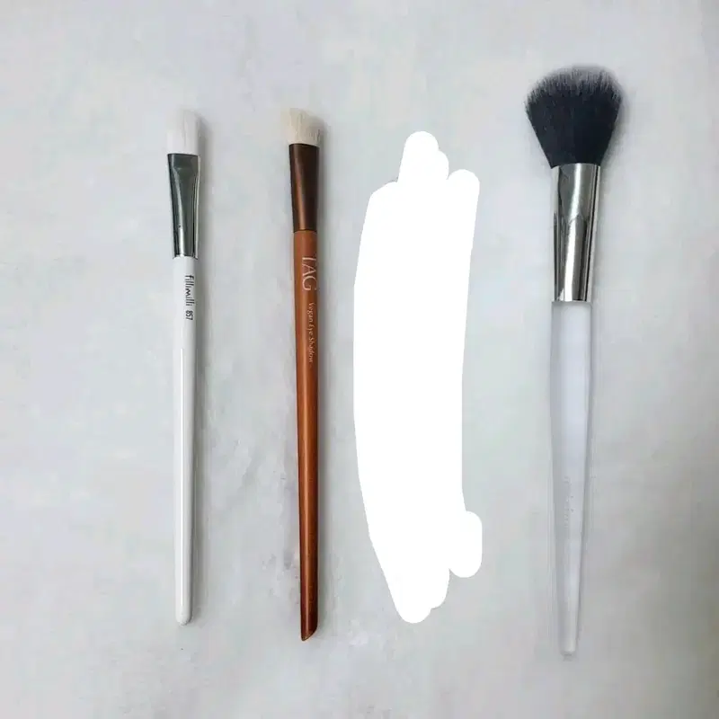 일괄 필리밀리 857 코 쉐딩 브러시 브러쉬 다이소 태그 투쿨 턱 턱쉐딩
